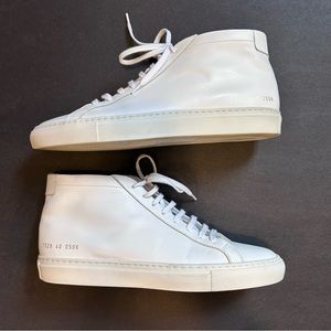 Common Projects Achilles Mids - white